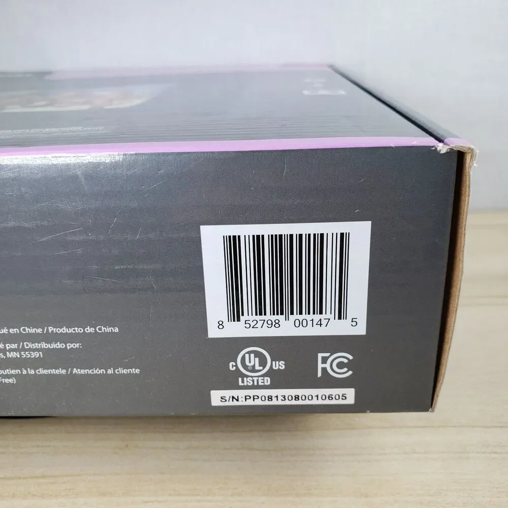 Polaroid Digital Picture Frame 8” Inch Electrical Plug In Black -New in Box
